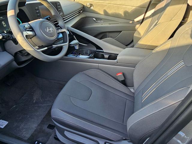2026 Hyundai Elantra Hybrid Blue