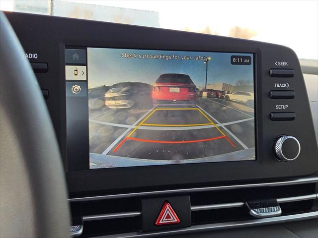 2026 Hyundai Elantra Hybrid Blue