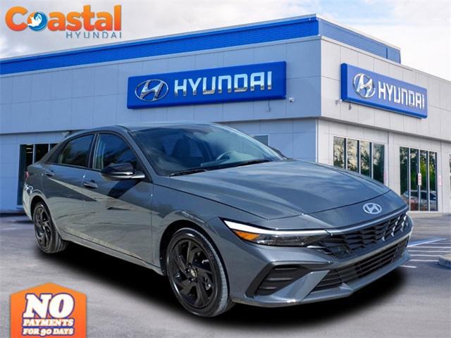 2026 Hyundai Elantra Hybrid SEL Sport for sale in MELBOURNE, FL