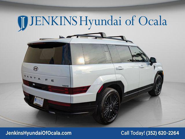 2026 Hyundai Santa Fe Hybrid Calligraphy