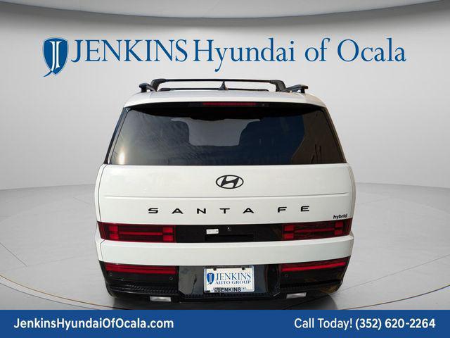 2026 Hyundai Santa Fe Hybrid Calligraphy