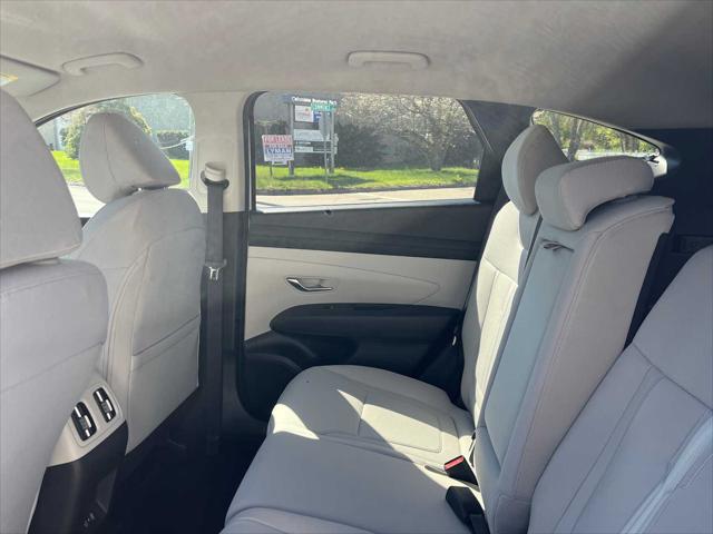 2026 Hyundai Tucson SEL