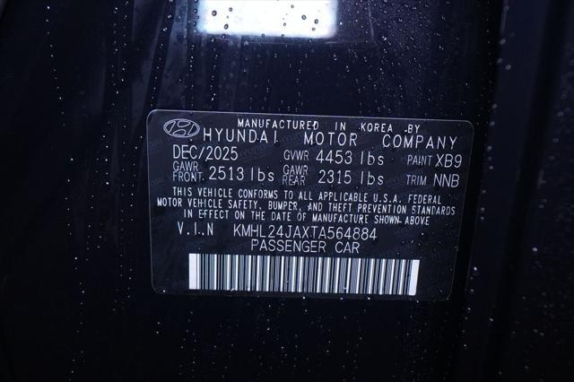 2026 Hyundai Sonata SE