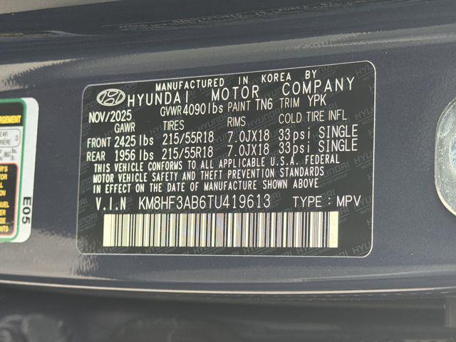 2026 Hyundai Kona SEL Sport