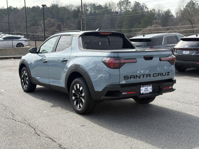 2026 Hyundai Santa Cruz SEL Activity