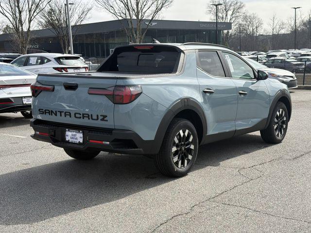 2026 Hyundai Santa Cruz SEL Activity