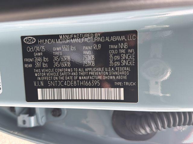 2026 Hyundai Santa Cruz SEL Activity