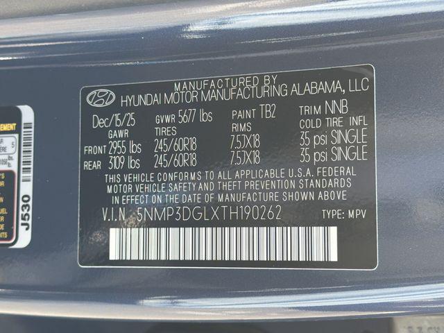 2026 Hyundai Santa Fe XRT