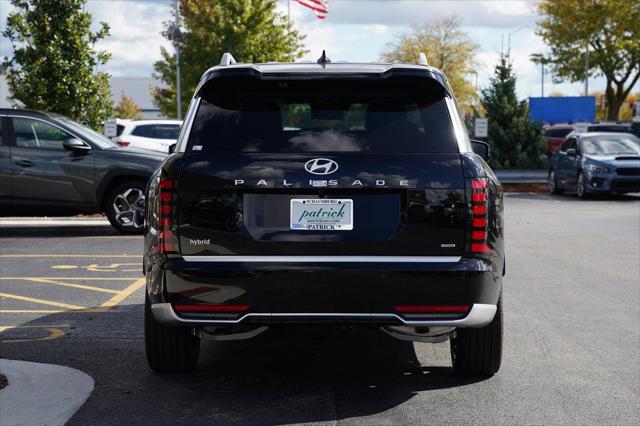 2026 Hyundai Palisade Calligraphy