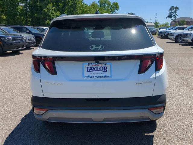 2026 Hyundai Tucson Hybrid SEL