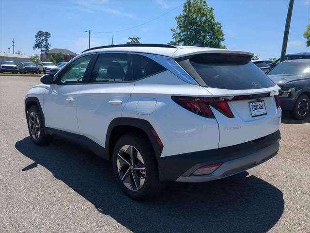 2026 Hyundai Tucson Hybrid SEL