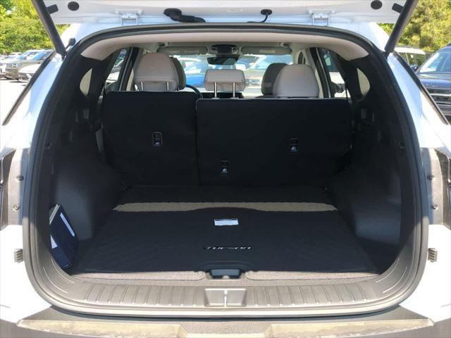 2026 Hyundai Tucson Hybrid SEL