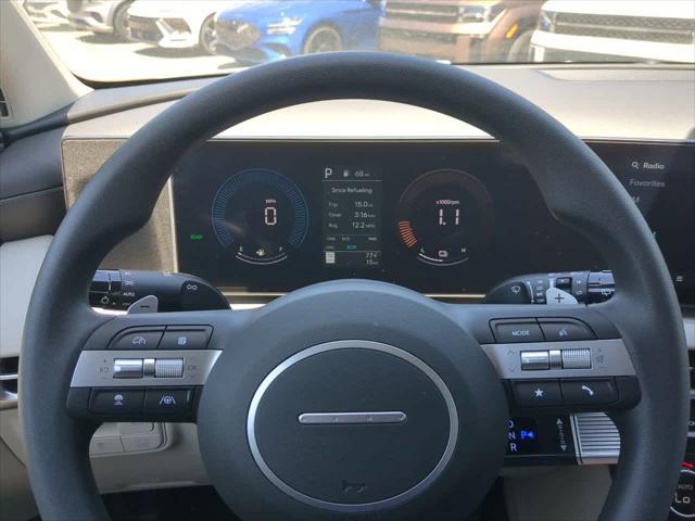 2026 Hyundai Tucson Hybrid SEL