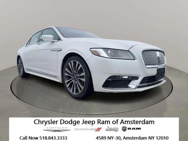 2018 Lincoln Continental Reserve for sale in Amsterdam, NY