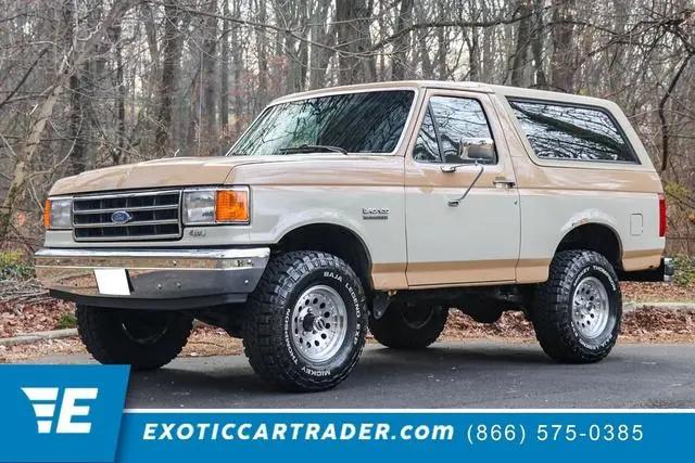 1990 Ford Bronco Unknown for sale in Fort Lauderdale, FL