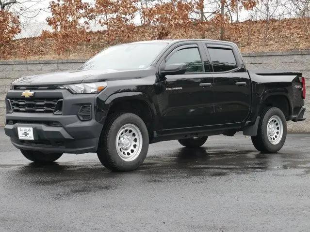 2023 Chevrolet Colorado 4WD Crew Cab Short Box WT for sale in Nashua, NH