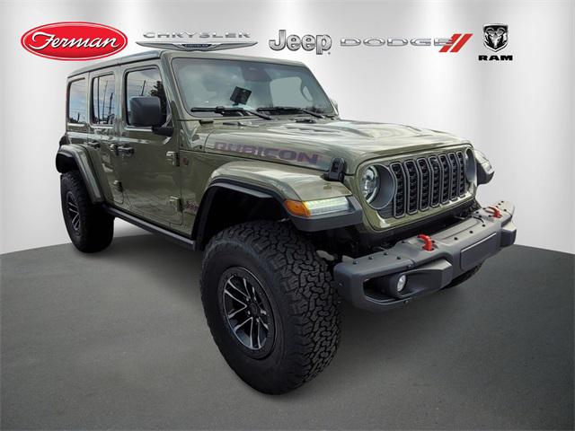 2026 Jeep Wrangler WRANGLER 4-DOOR RUBICON X
