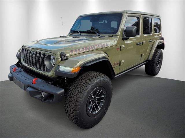 2026 Jeep Wrangler WRANGLER 4-DOOR RUBICON X