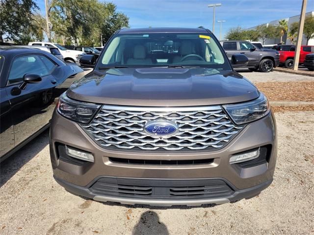 2021 Ford Explorer Platinum