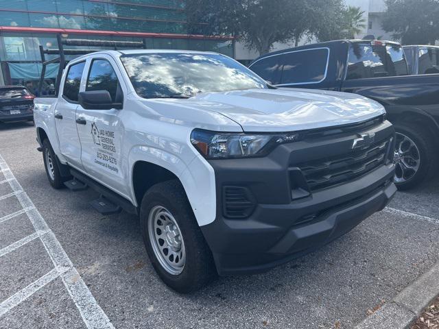2024 Chevrolet Colorado 4WD WT 2024 Chevrolet Colorado 4WD WT