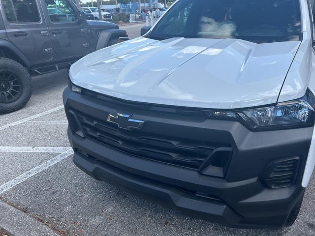 2024 Chevrolet Colorado 4WD WT 2024 Chevrolet Colorado 4WD WT
