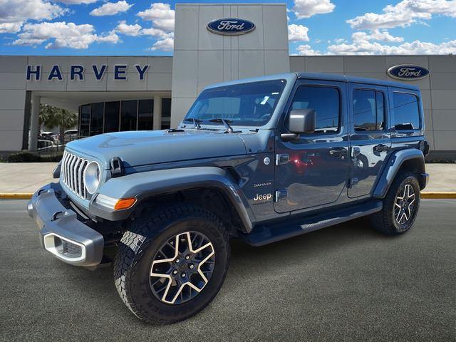 2024 Jeep Wrangler 4-Door Sahara 4x4