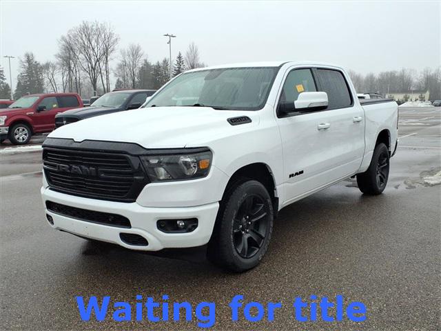 2020 RAM 1500 Big Horn Crew Cab 4x4 57 Box