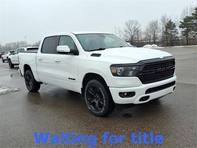 2020 RAM 1500 Big Horn Crew Cab 4x4 57 Box