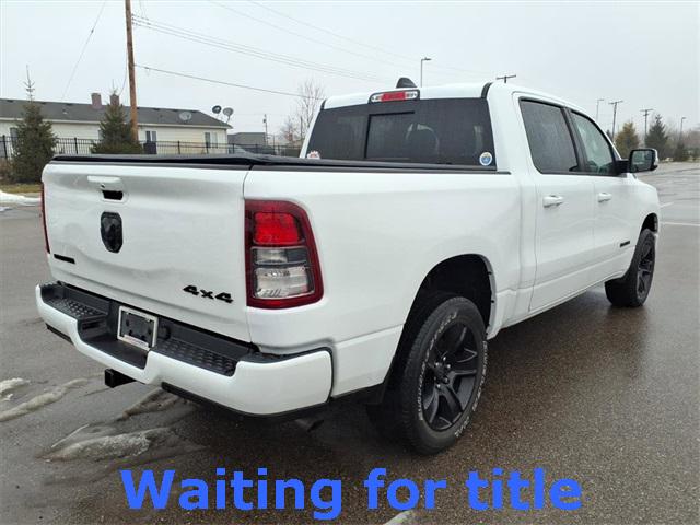 2020 RAM 1500 Big Horn Crew Cab 4x4 57 Box