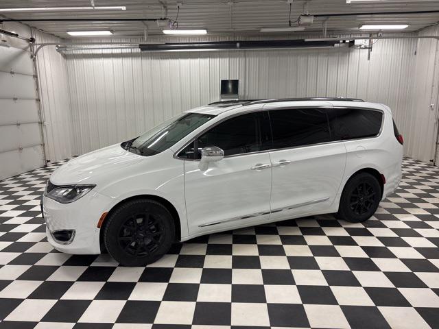 2018 Chrysler Pacifica Limited