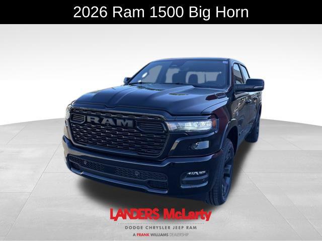 2026 RAM Ram 1500 RAM 1500 BIG HORN CREW CAB 4X4 57 BOX