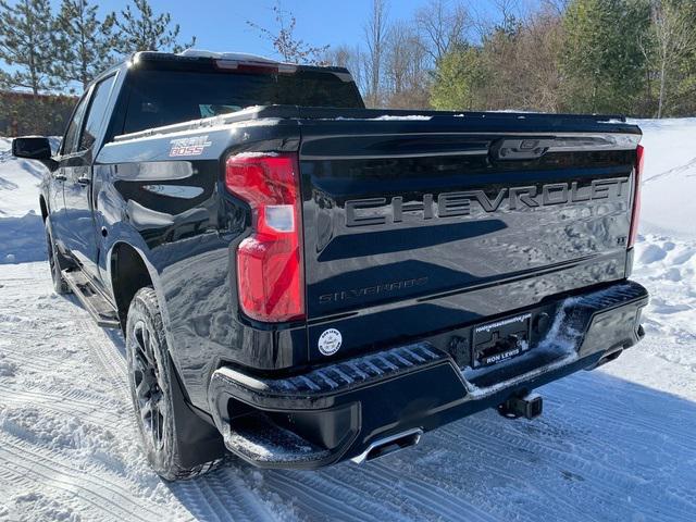 2025 Chevrolet Silverado 1500 4WD Crew Cab Short Bed LT Trail Boss