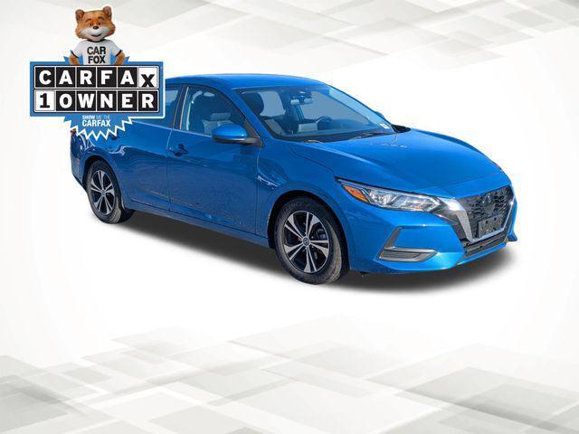 2023 Nissan Sentra SV Xtronic CVT