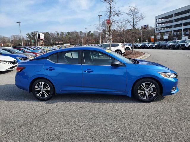 2023 Nissan Sentra SV Xtronic CVT