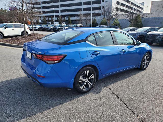 2023 Nissan Sentra SV Xtronic CVT