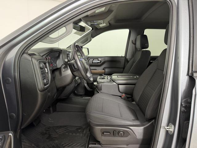 2021 Chevrolet Silverado 1500 4WD Crew Cab Short Bed RST