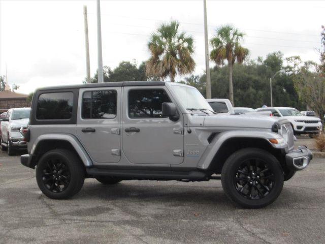 2021 Jeep Wrangler 4xe Unlimited Sahara 4x4 2021 Jeep Wrangler 4xe Unlimited Sahara 4x4