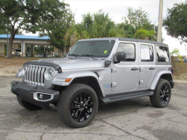 2021 Jeep Wrangler 4xe Unlimited Sahara 4x4 2021 Jeep Wrangler 4xe Unlimited Sahara 4x4