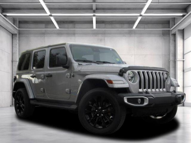2021 Jeep Wrangler 4xe Unlimited Sahara 4x4 2021 Jeep Wrangler 4xe Unlimited Sahara 4x4