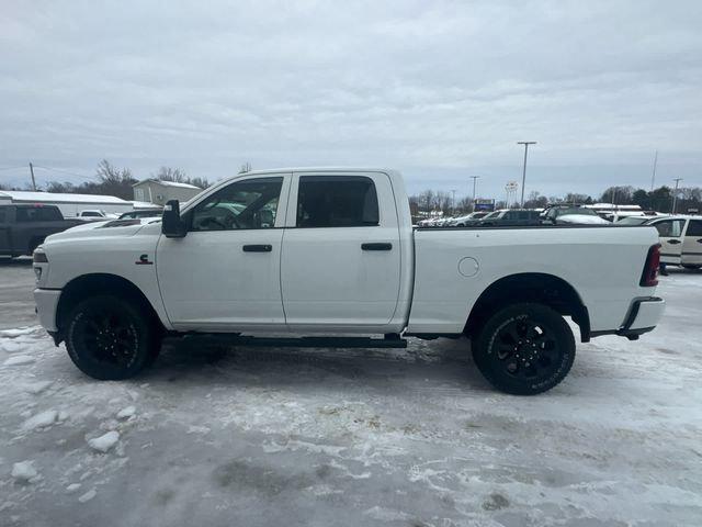 2026 Ram 2500 Black Express Crew Cab 4x4 6'4" Box