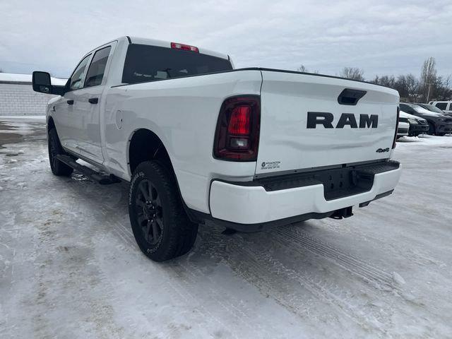 2026 Ram 2500 Black Express Crew Cab 4x4 6'4" Box