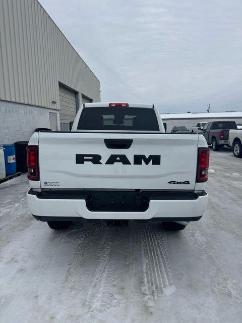 2026 Ram 2500 Black Express Crew Cab 4x4 6'4" Box