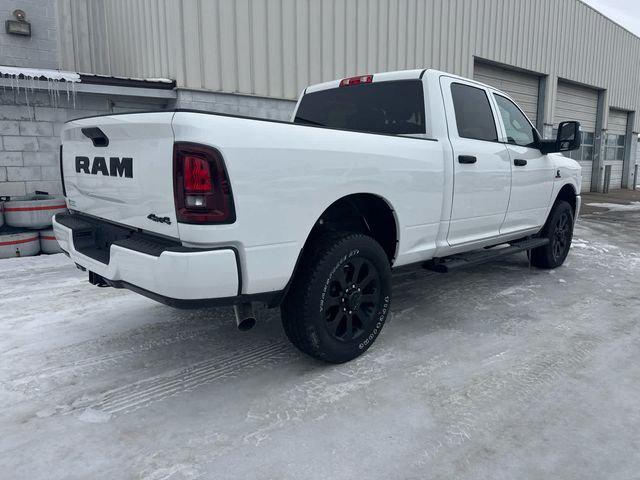 2026 Ram 2500 Black Express Crew Cab 4x4 6'4" Box