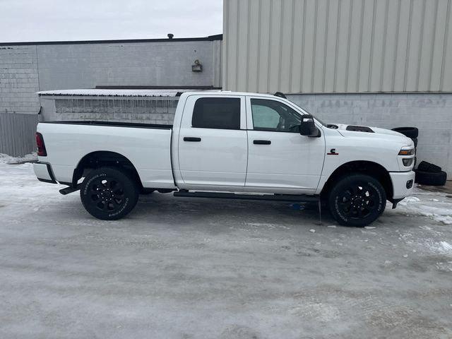 2026 Ram 2500 Black Express Crew Cab 4x4 6'4" Box