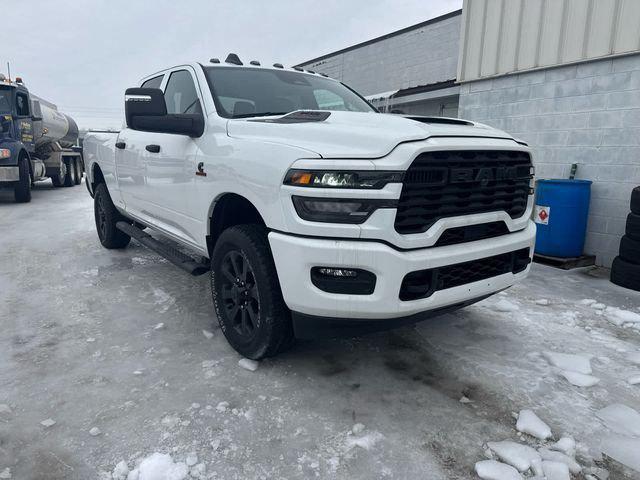 2026 Ram 2500 Black Express Crew Cab 4x4 6'4" Box