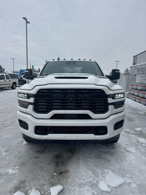 2026 Ram 2500 Black Express Crew Cab 4x4 6'4" Box