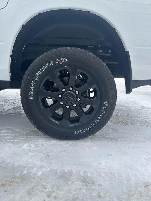 2026 Ram 2500 Black Express Crew Cab 4x4 6'4" Box