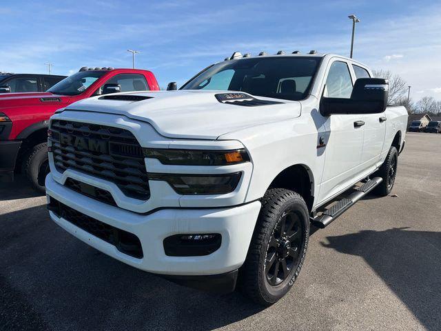 2026 Ram 2500 Black Express Crew Cab 4x4 6'4" Box