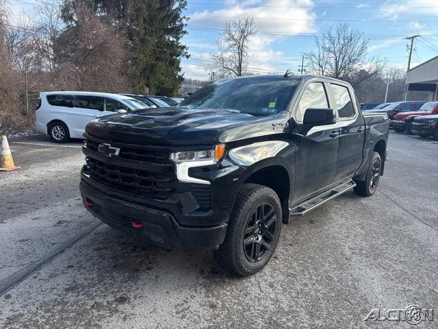 2025 Chevrolet Silverado 1500 4WD Crew Cab Short Bed LT Trail Boss