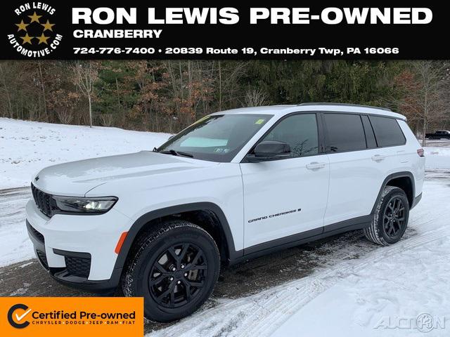 2024 Jeep Grand Cherokee L Altitude 4x4